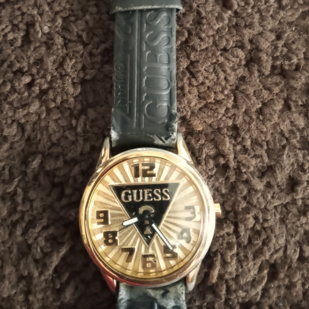 Women's Guess watch.
